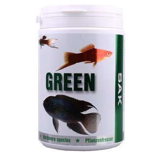 SAK green Granulat Größe 0 - 1000 ml