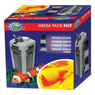 Aqua Nova Filtermedien Pack für NCF-2000 Außenfilter