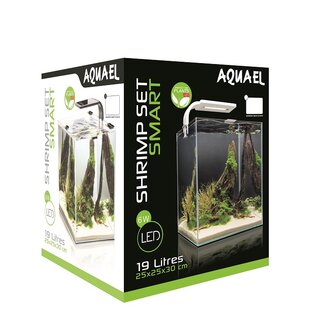 Aquael Shrimp Set SMART 2 - 20 weiß