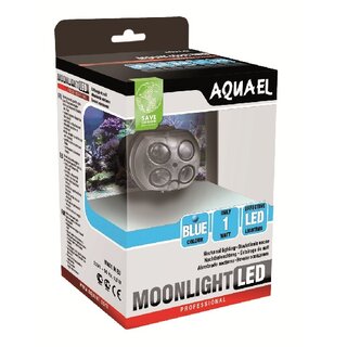Aquael LED Mondlicht blau / Moonlight