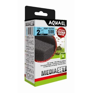 Aquael Media Set ASAP 500 Phosmax
