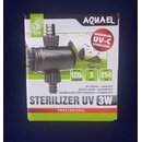 Aquael Sterilizer AS-3 W UVC Sterilisator