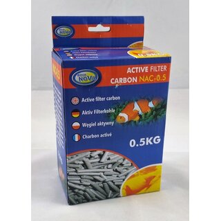 Aqua Nova Activkohle / Carbon 0,5 kg