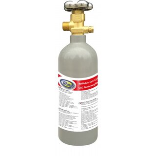 CO2-Flasche 0,75 Liter nachfüllbar