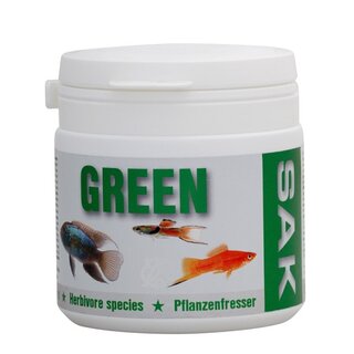 SAK green Granulat Größe 00 - 150 ml
