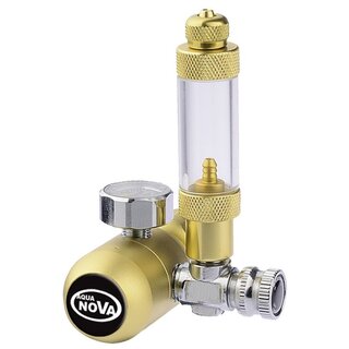 Aqua Nova Co2 Präzisionsdruckregler Gold