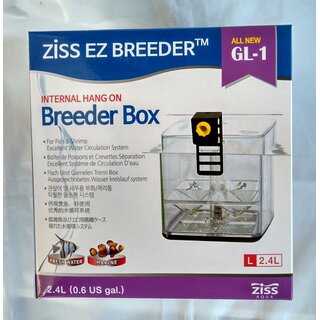 Ziss Breeding Box mit Trichter