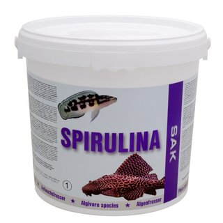 SAK Spirulina Granulat Größe 1 - 3400 ml