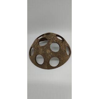 B-Ware Kokosnusshalbschale 10-13 cm