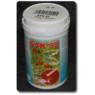 SAK 55 Granulat Größe 00 - 1000 ml MHD02/23