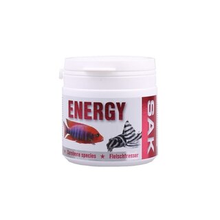 SAK energy Granulat Größe 3 - 150 ml MHD02/23