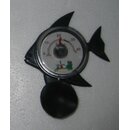 Innen - Thermometer in Fischform