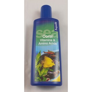 Aquili Coral Vitamins & Amino Acids  125 ml